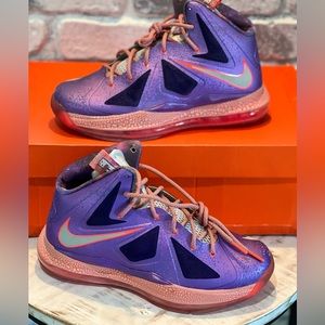 Nike LeBron X All-Star Area 72 Extraterrestrial New size 6y basketball sneakers